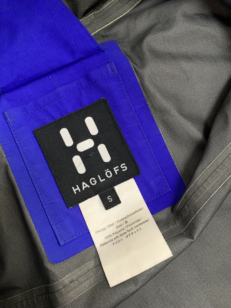 Haglofs Spitz Jacket Gore Tex трекенгова куртка