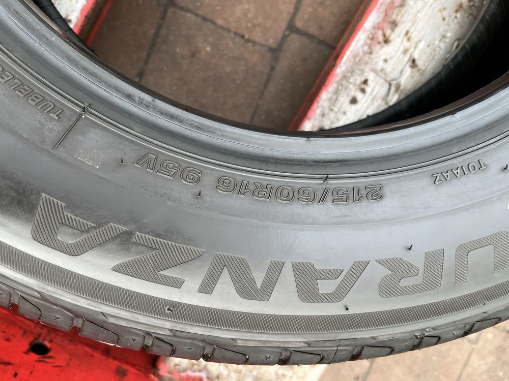 1szt. 215/60/16 Bridgestone Turanza T001 POJEDYNKA 2019r. 100%