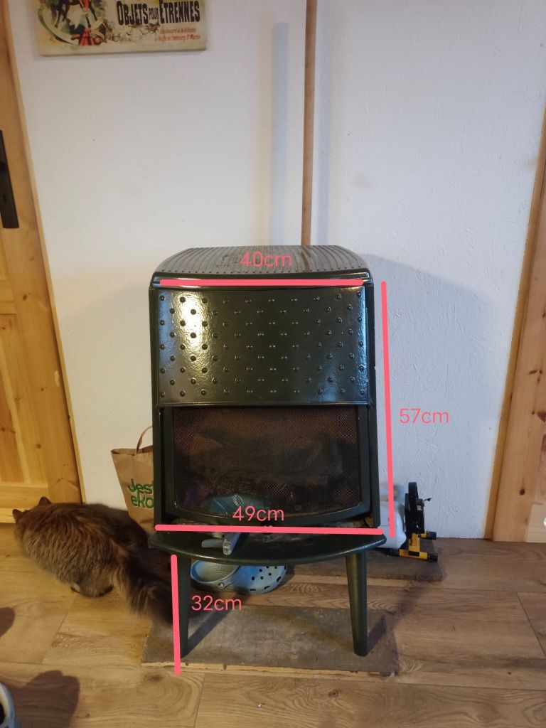 Piec Koza żeliwna Jotul
