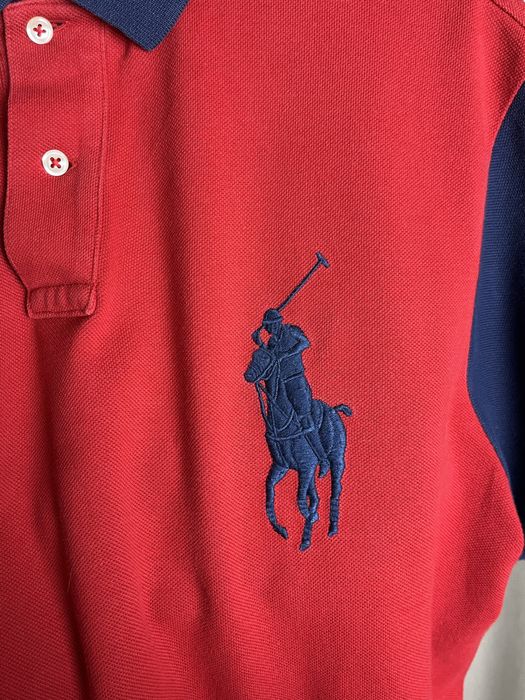 Ralph Lauren поло червоне