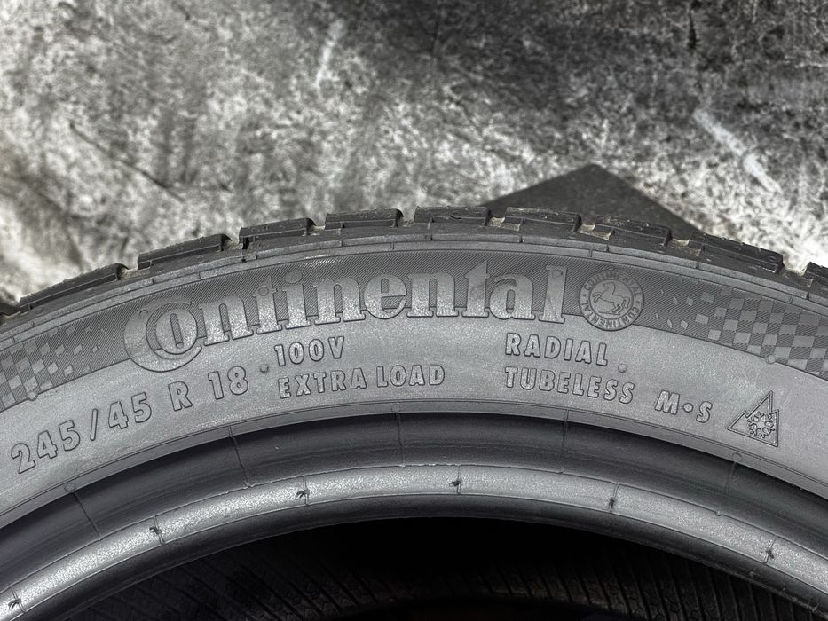 245/45 R18 Continental WinterContact TS810S | Зима | 2шт | 100V XL RSC