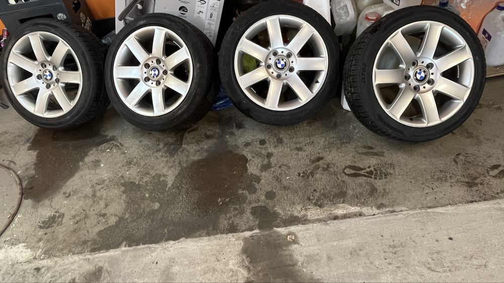 Koła 17” 5x120 e46 z oponami zimowymi