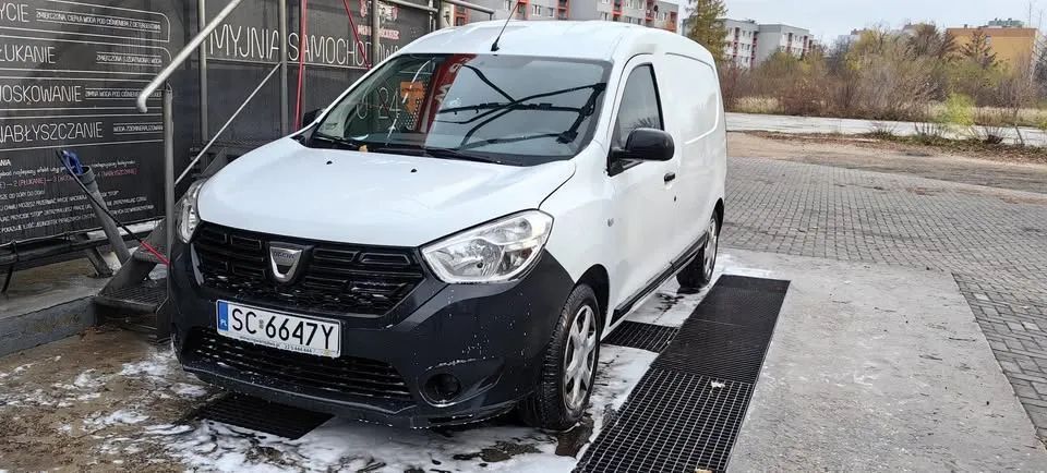 Dacia Dokker  Dokker 1,6 z LPG przebieg 133 000km