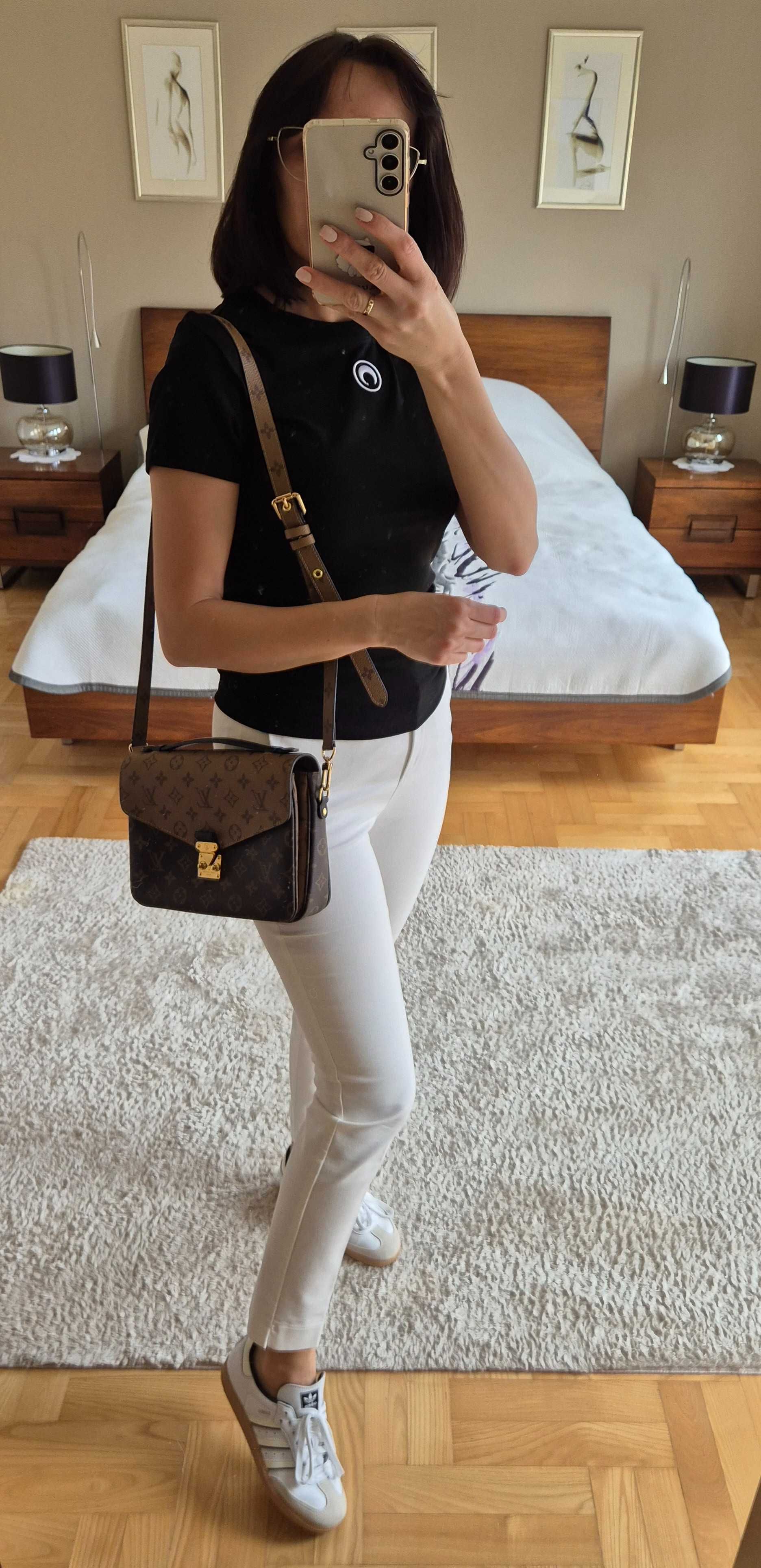 Torebka Louis Vuitton Pochette Metis Monogram Reverse