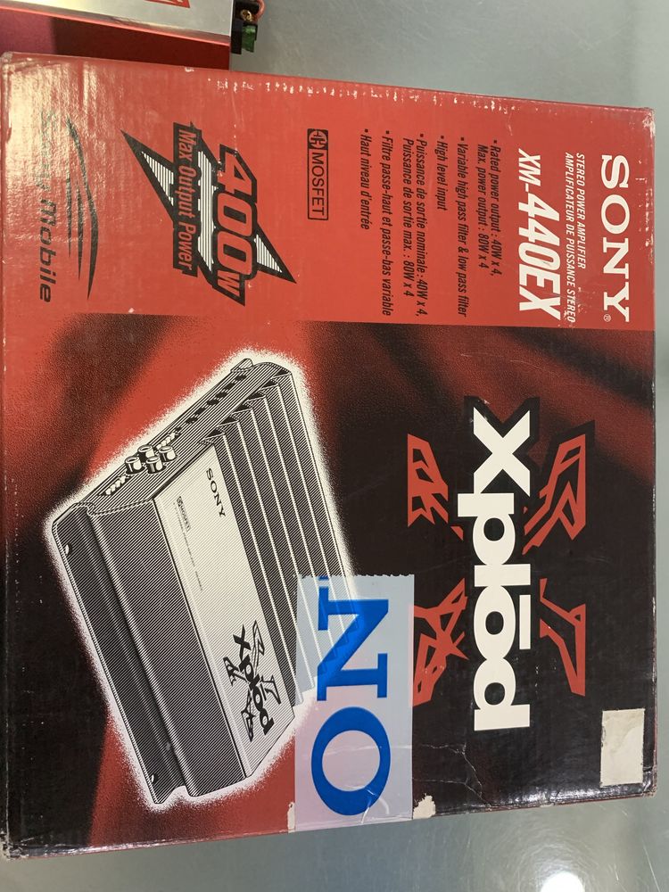 Amplificador Sony XPlode