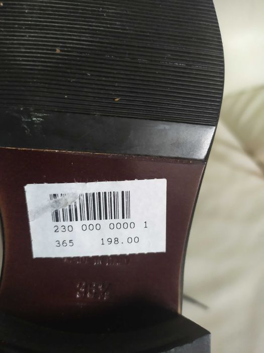 nowe, skórzane, czarne, włoskie buty eleganckie dla chłopca - komunia