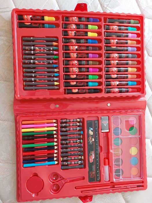 Estojo multimateriais Cars/Bakugan