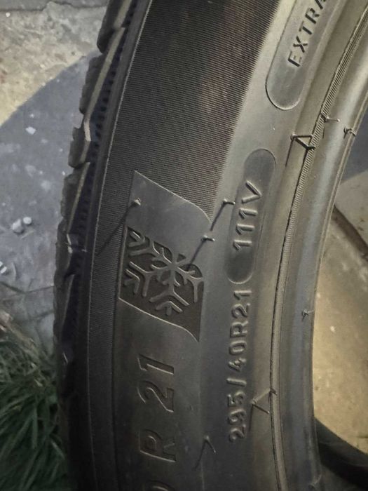 Зимова гума Michelin Alpain PILOT 5