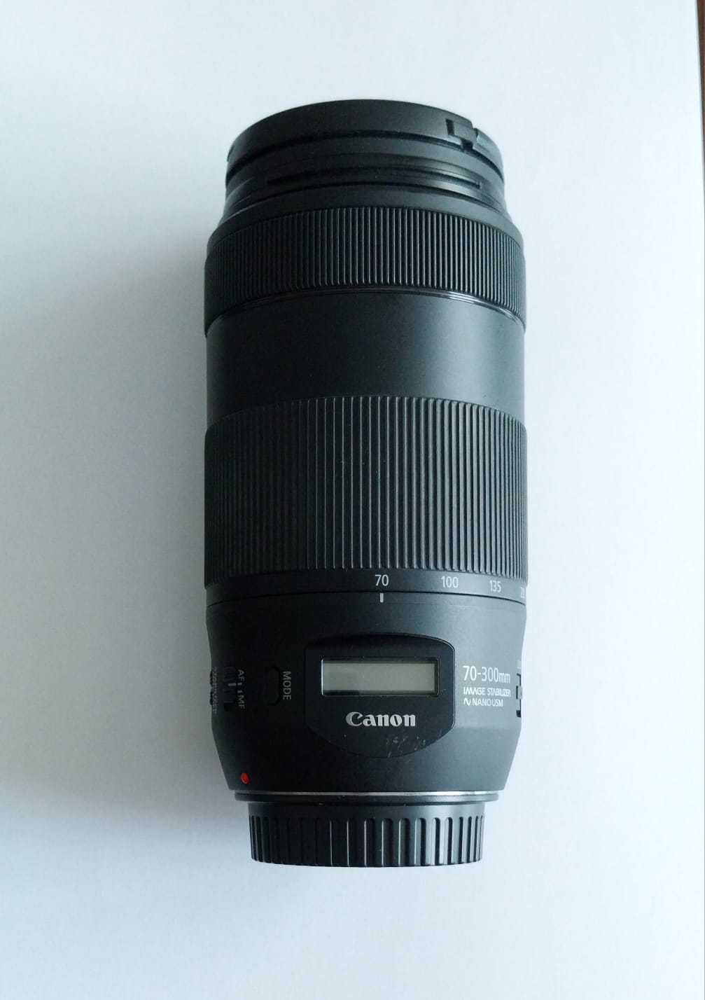 Lente Canon EF 70-300mm