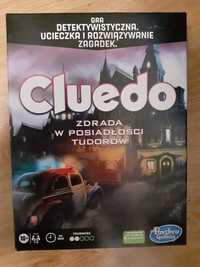 Cluedo Hasbro gra planszowa detektywistyczna