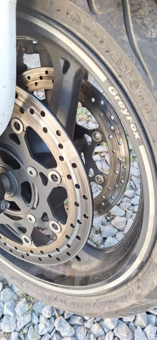 Бак Suzuki GSX r600 k1 k2 k3 розборка