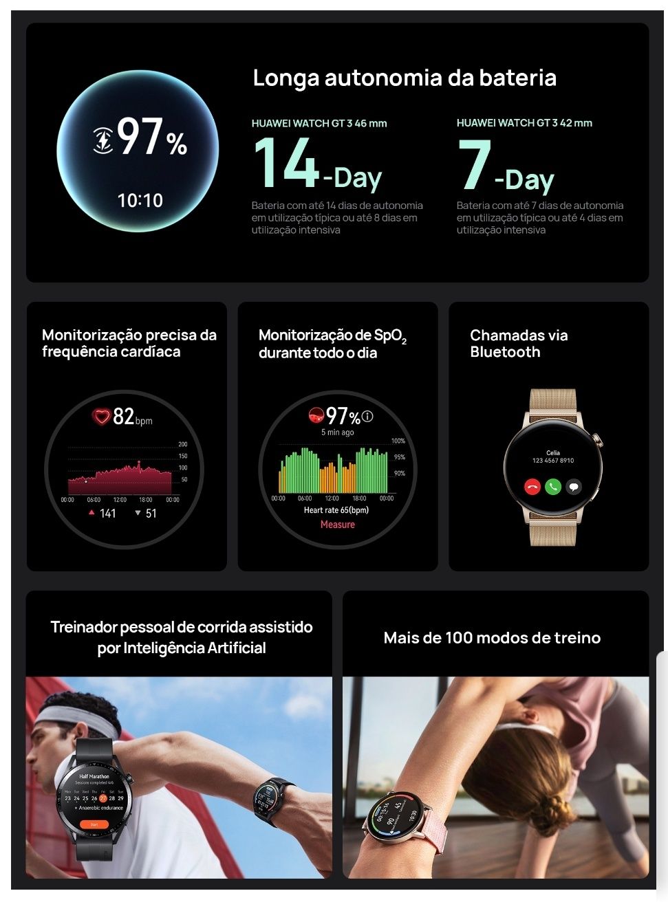 Huawei Watch GT 3 (42 mm)