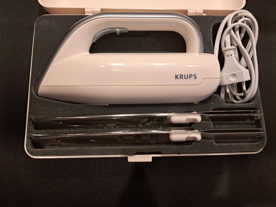 Faca elétrica KRUPS Nova
