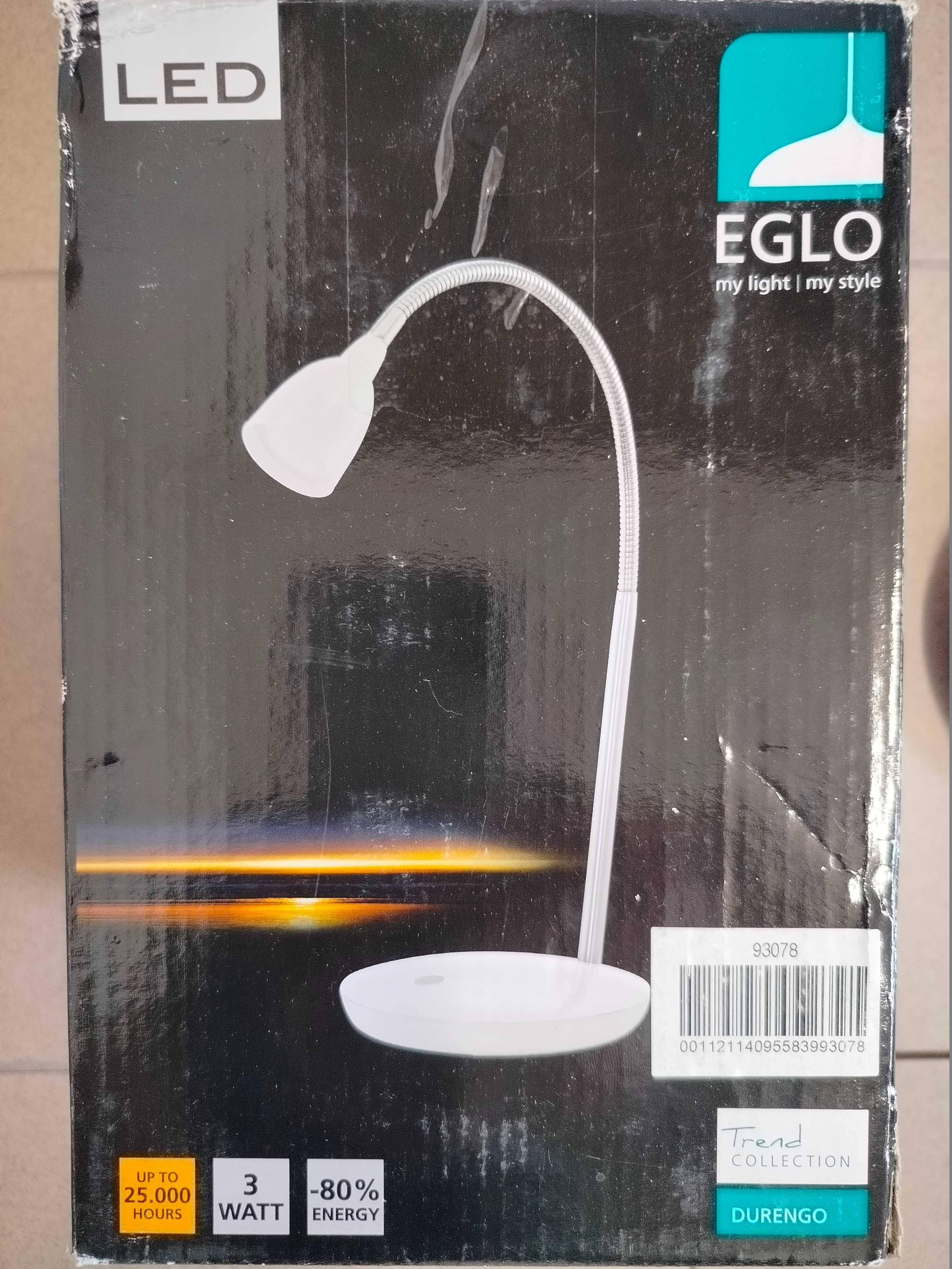 Lampka biurkowa LED Eglo Durengo 93078