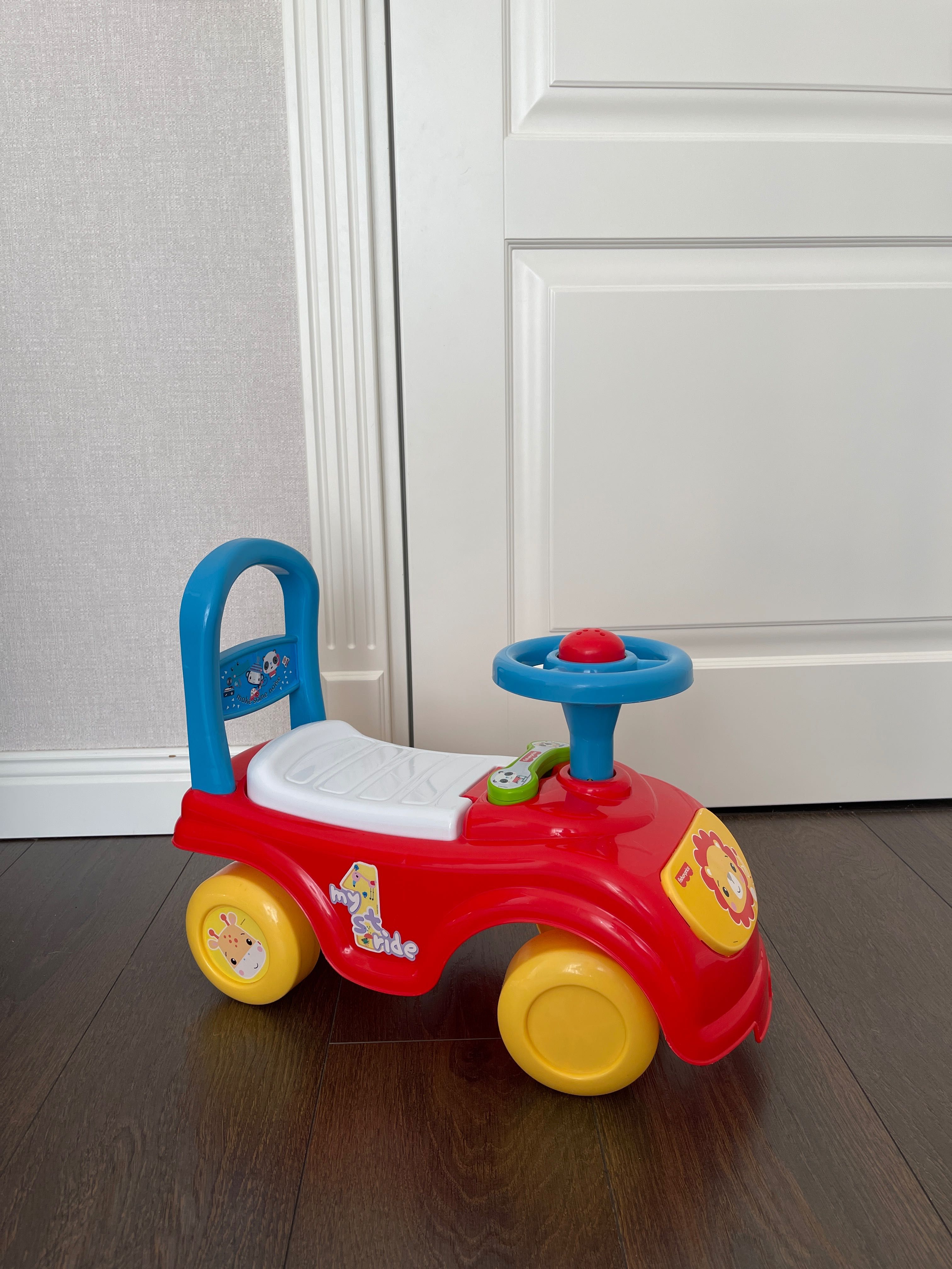 Машина для катання Fisher Price / дитячі іграшки