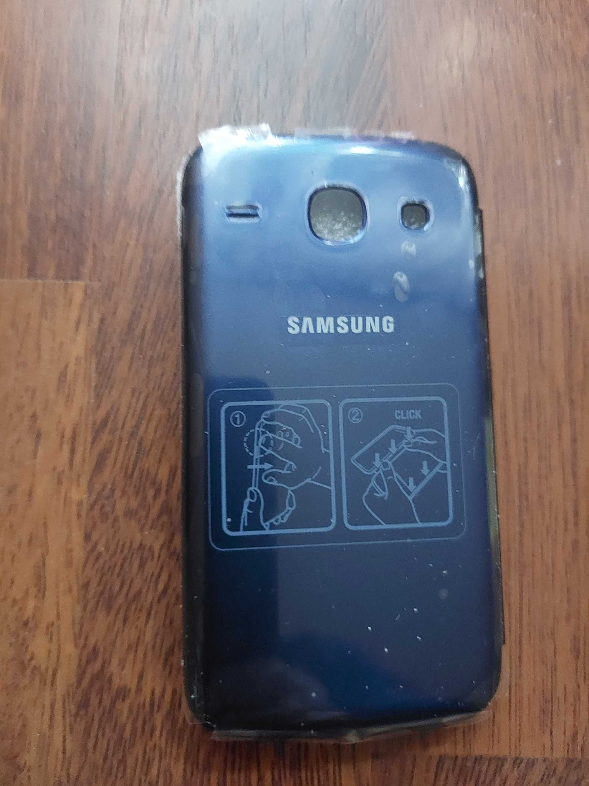 Etui-pokrowiec z klapką Samsung Galaxy Core.Nówka!