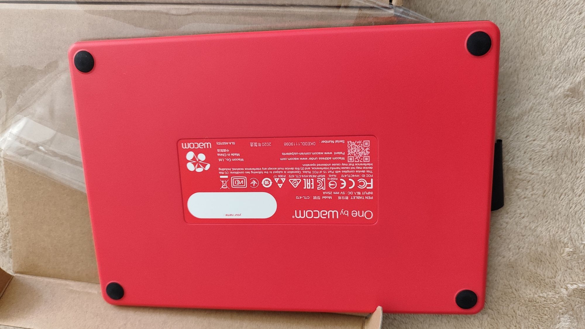 Tablet graficzny One by wacom