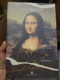 Livro Código da Vinci - Dan Brown