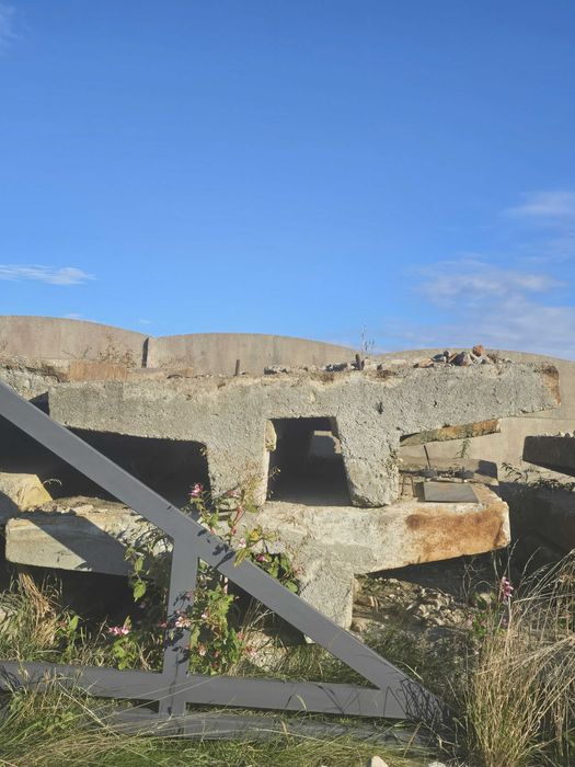Ściany oporowe, silos, silosy Komplet Stopy + Płyty Betonowe