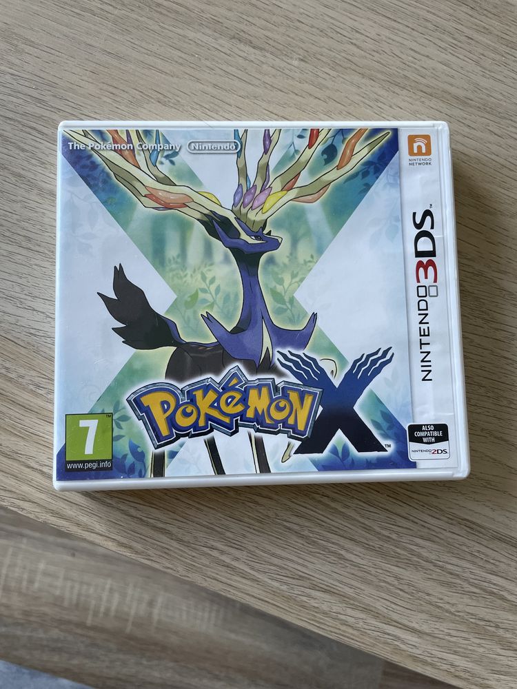 Gra Pokèmon X Nintendo 3DS