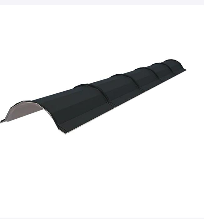 Конек полукруглый