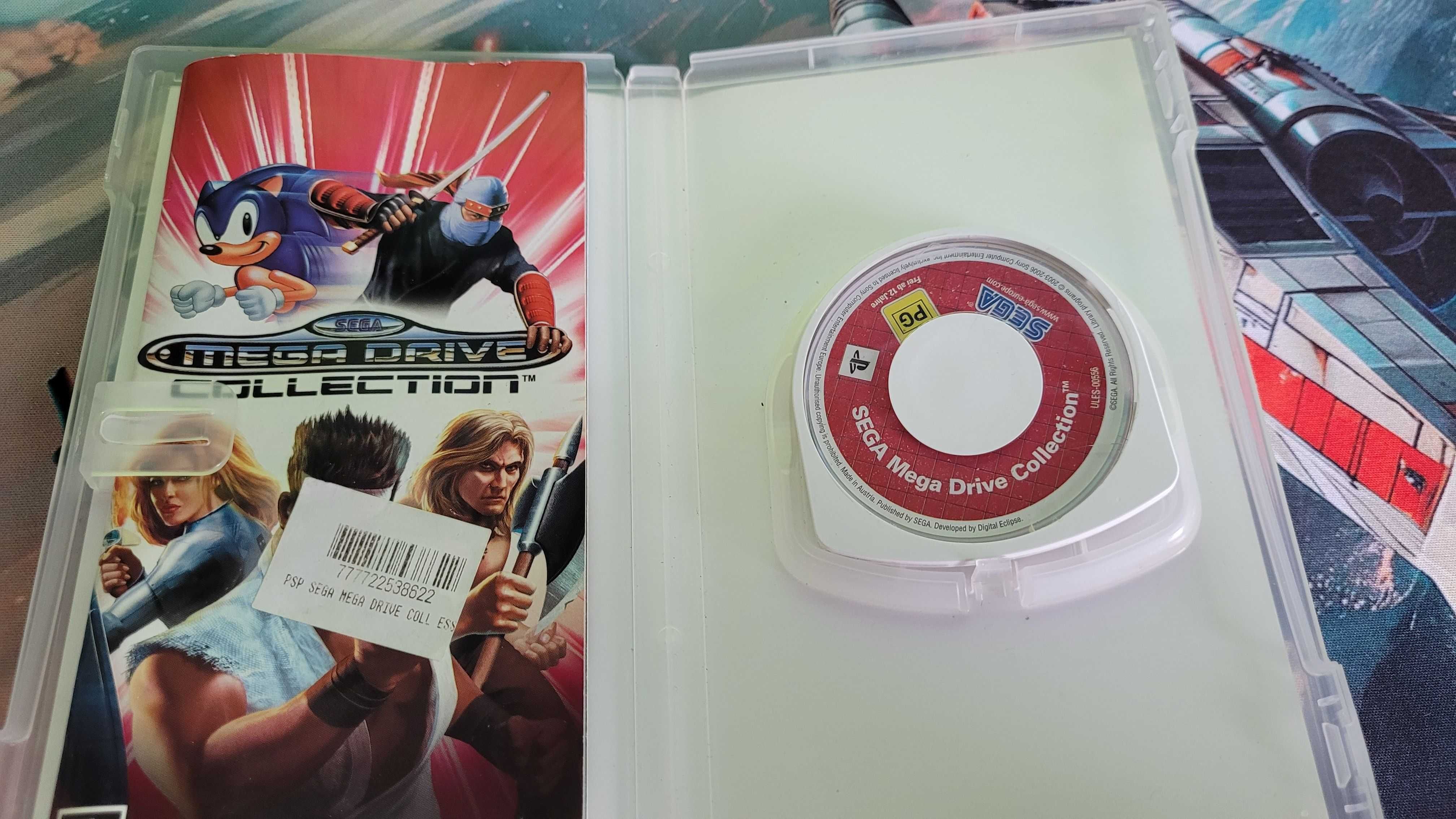 Sega Mega Drive Collection (PAL PSP)