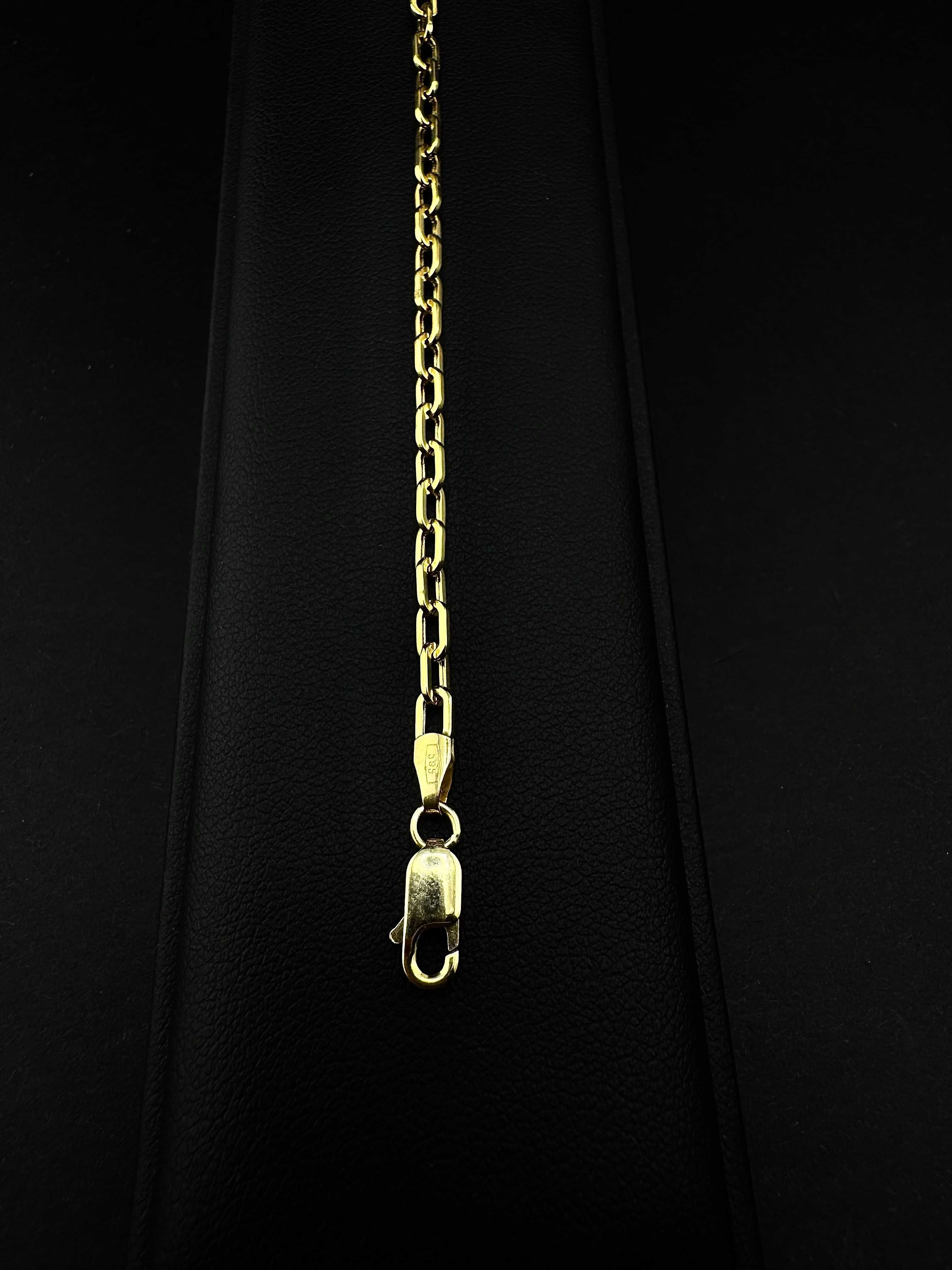 Złota bransoletka ANKIER 2,06g PR.585 14K dł. 18,5cm