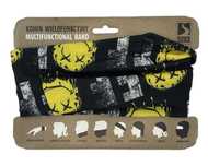 Czarna chusta Bandana Komin  Wielofunkcyjny Kominiarka, Emoji, Sema