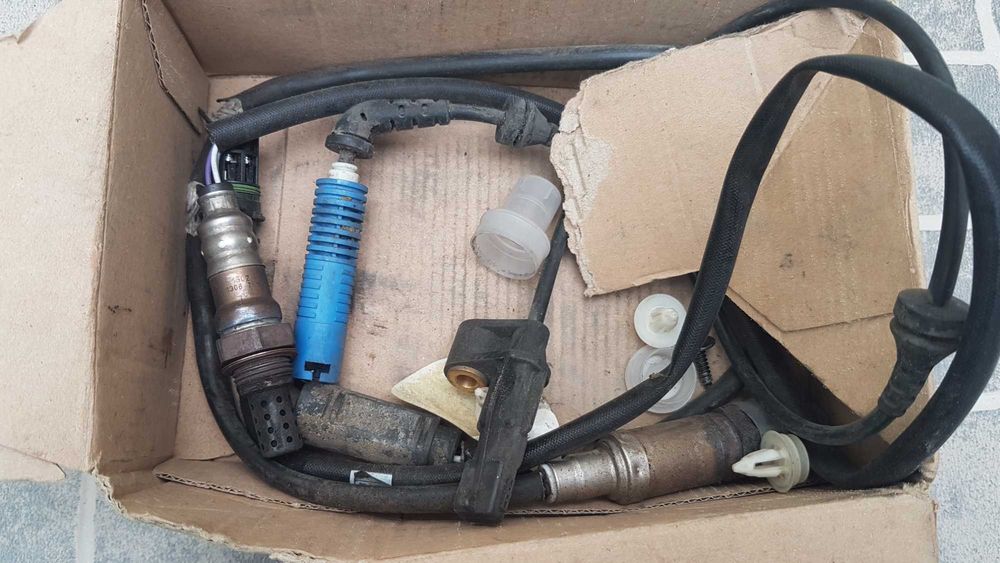 Várias peças bmw e46 compact sedan touring cabrio coupe