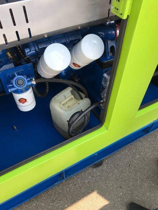 GNT-120кВа INTER електростанція. сервіс Генератор дизельний GENPOWER