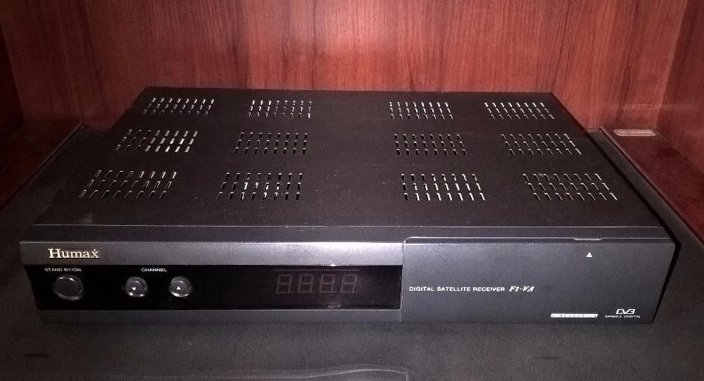 Цифровой ресивер (ТВ-тюнер) Humax digital satellite receiver F1-VA