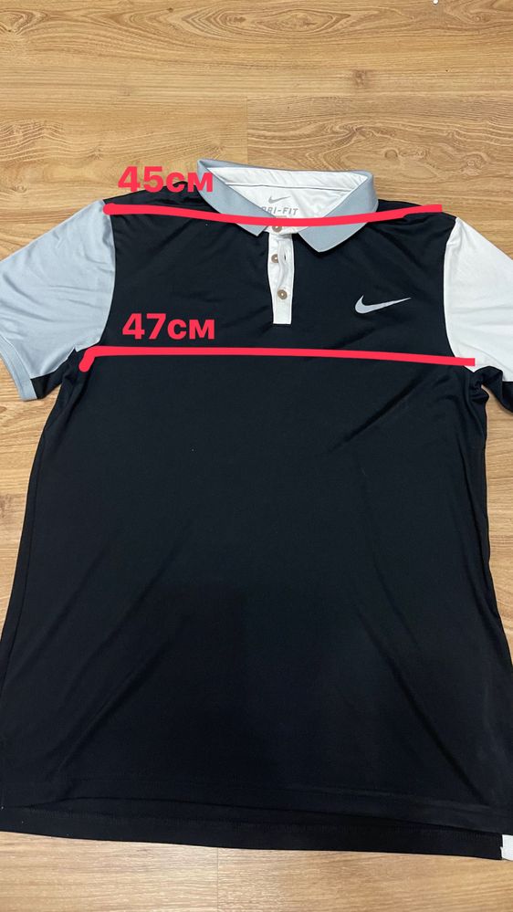 Nike polo DRI-FIT, футболка, поло найк