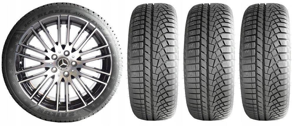 Koła Zimowe 18" 5X112 Oryginał Mercedes E-Klasse W213 E-Klasse W214