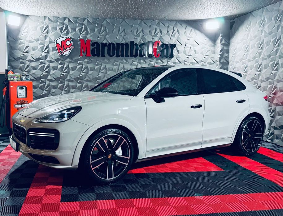 Porsche Cayenne Coupé Turbo