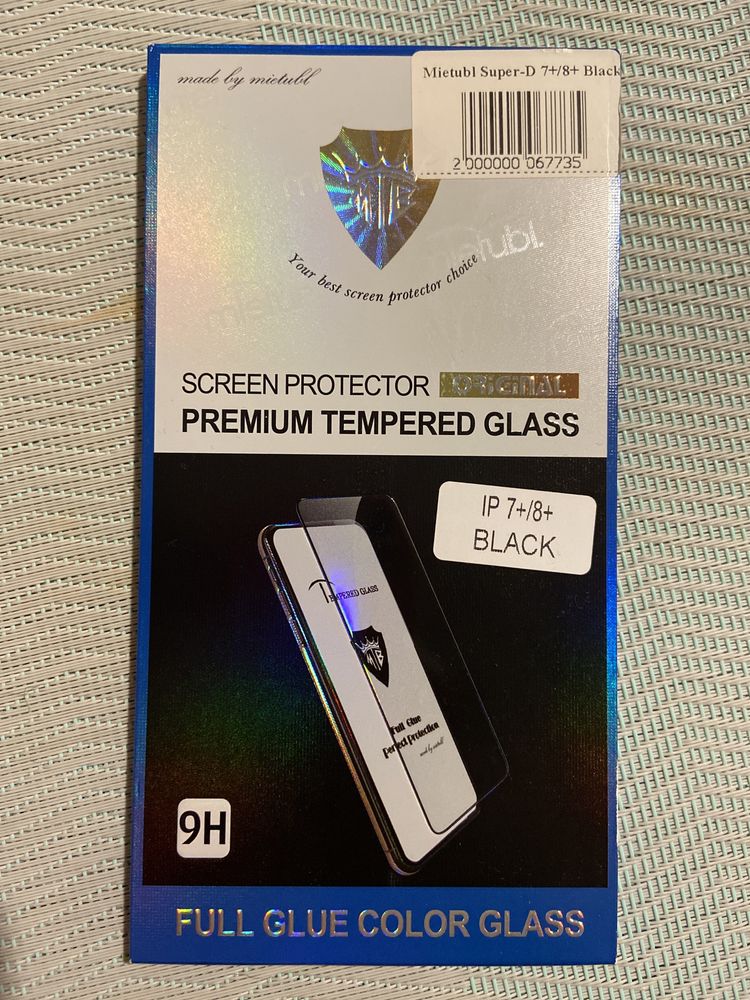 Защитное стекло Iphone 7+/8+