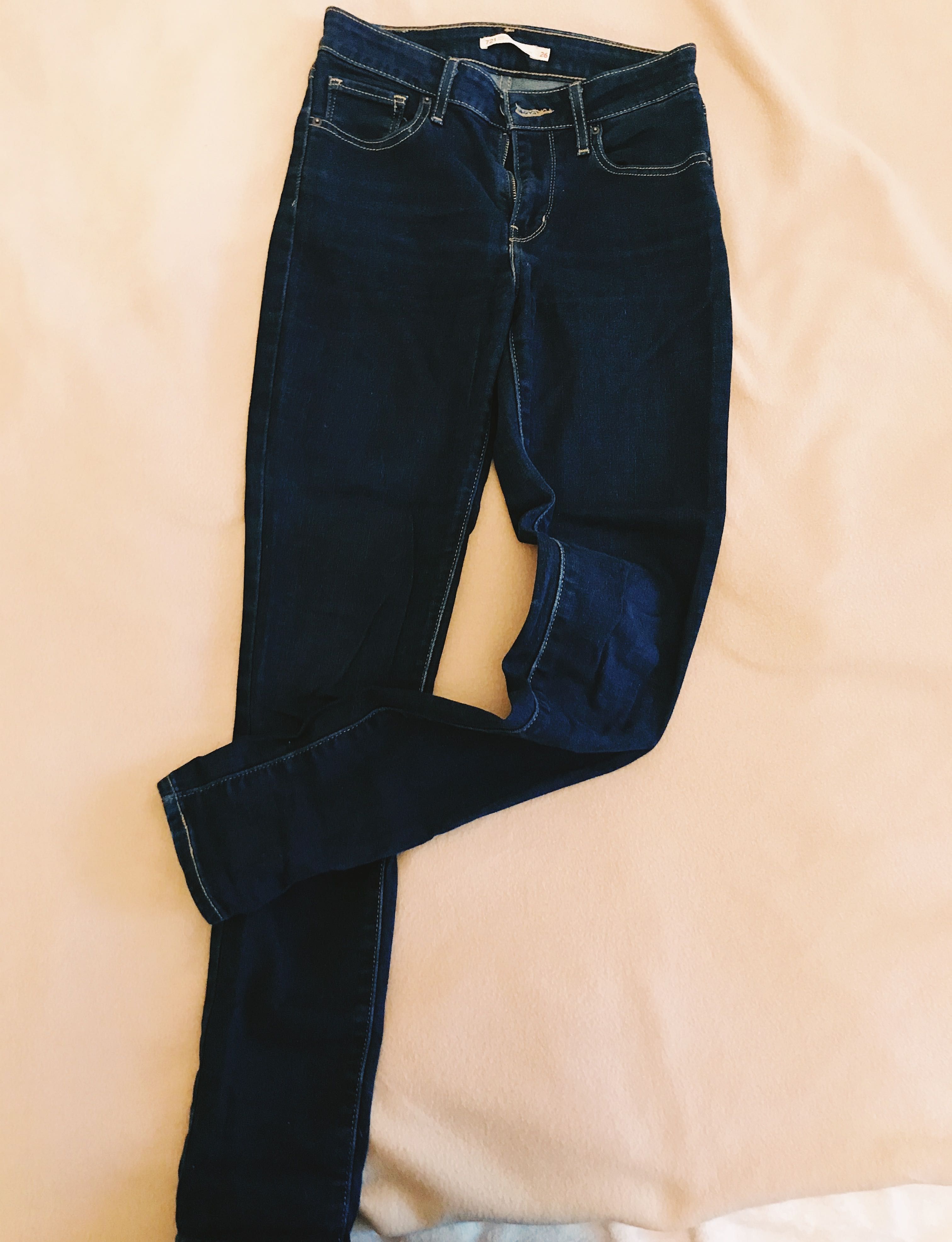 Levi’s skinny джинсы