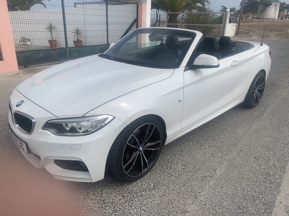 Bmw  220d M Cabrio Full extras