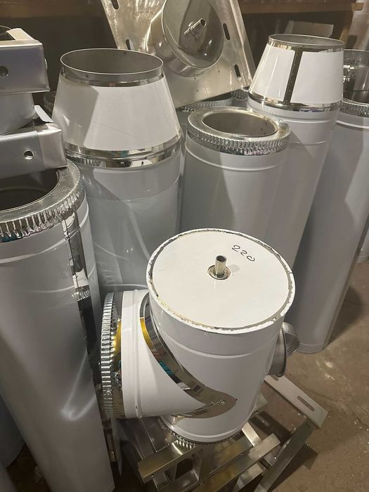 150-160 Димохід висока якість нержавійка комбіновані сендвич