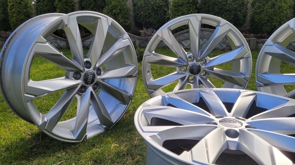 Felgi aluminiowe Oryginalne Audi 20" 5x112 ET37 A6 C7 C8 Q5 A4 A5 B9