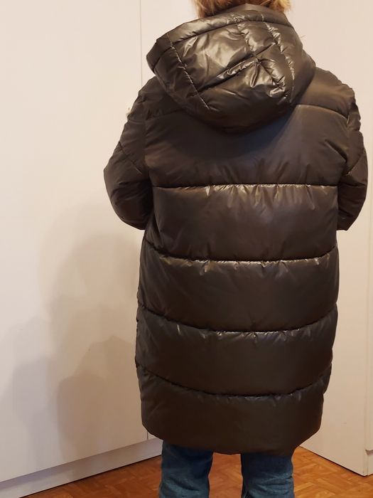 Ciepła kurtka damska