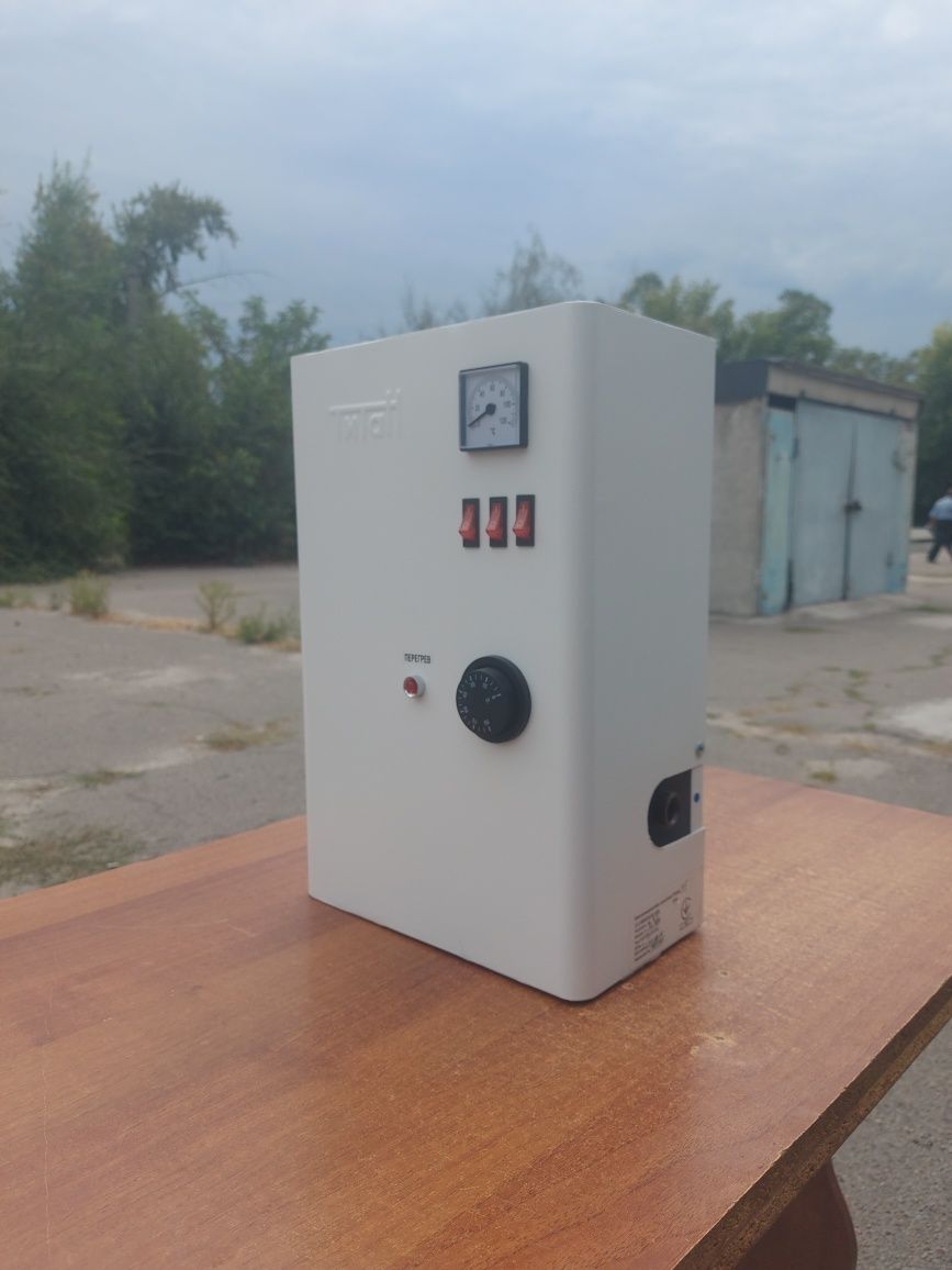 Електричний котел Титан 4.5 та 6 квт