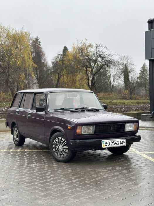 Ваз 2104 на ходу