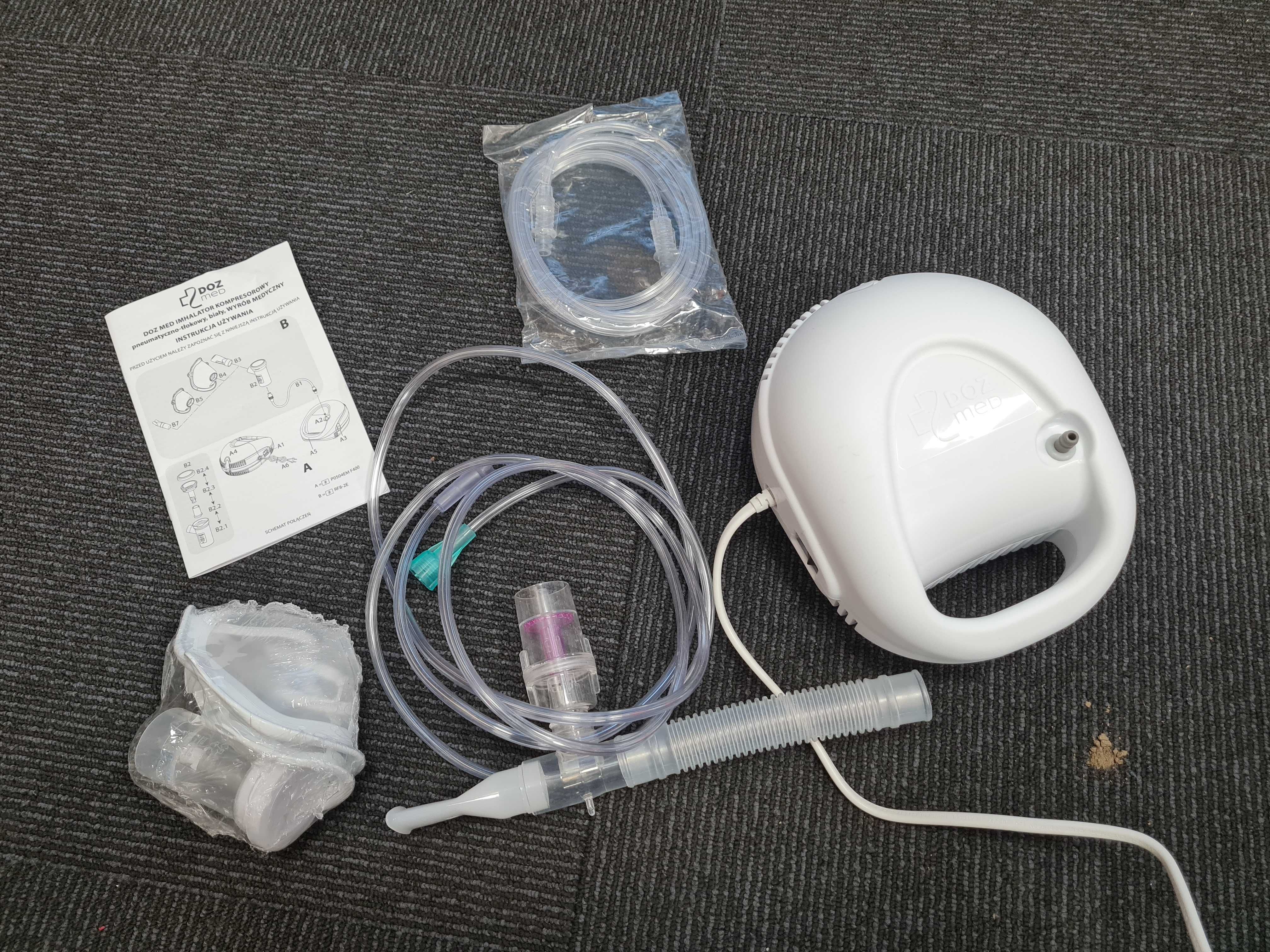 Inhalator kompresorowy
