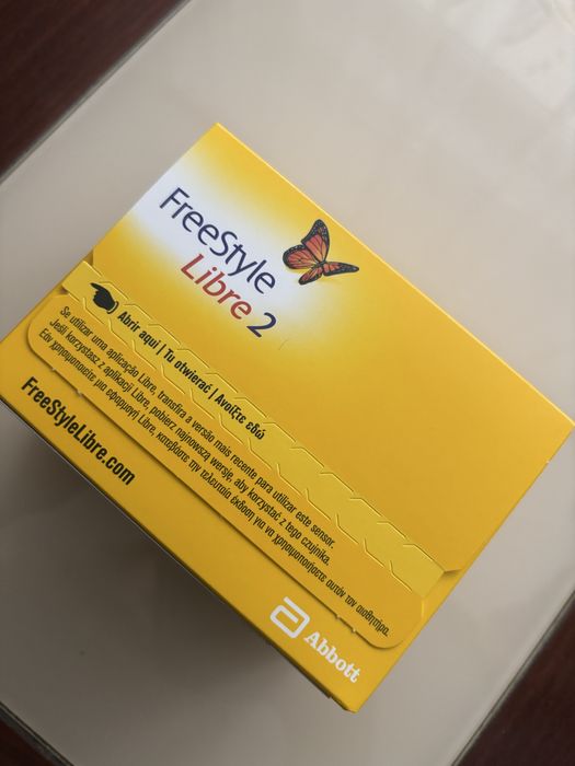Sensor freestyle libre 2