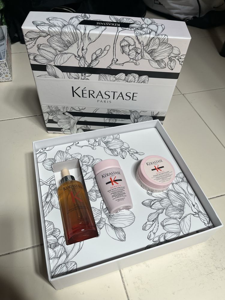 Artigos capilares kerastase