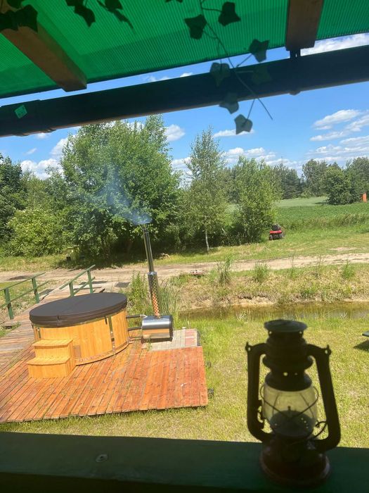 Domek dom do wynajęcia jacuzii balia boże narodzenie