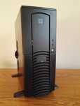Retro PC. Intel D865GBE Socket 478. 4x256MB. Masywna obudowa Cheiftec
