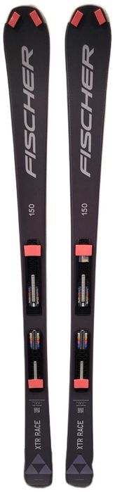 NOWE narty FISCHER XTR RACE 155 cm + wiązanie RS9