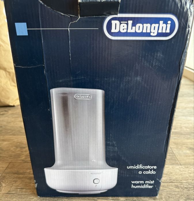 Продам зволожувач повітря DeLonghi UHX17