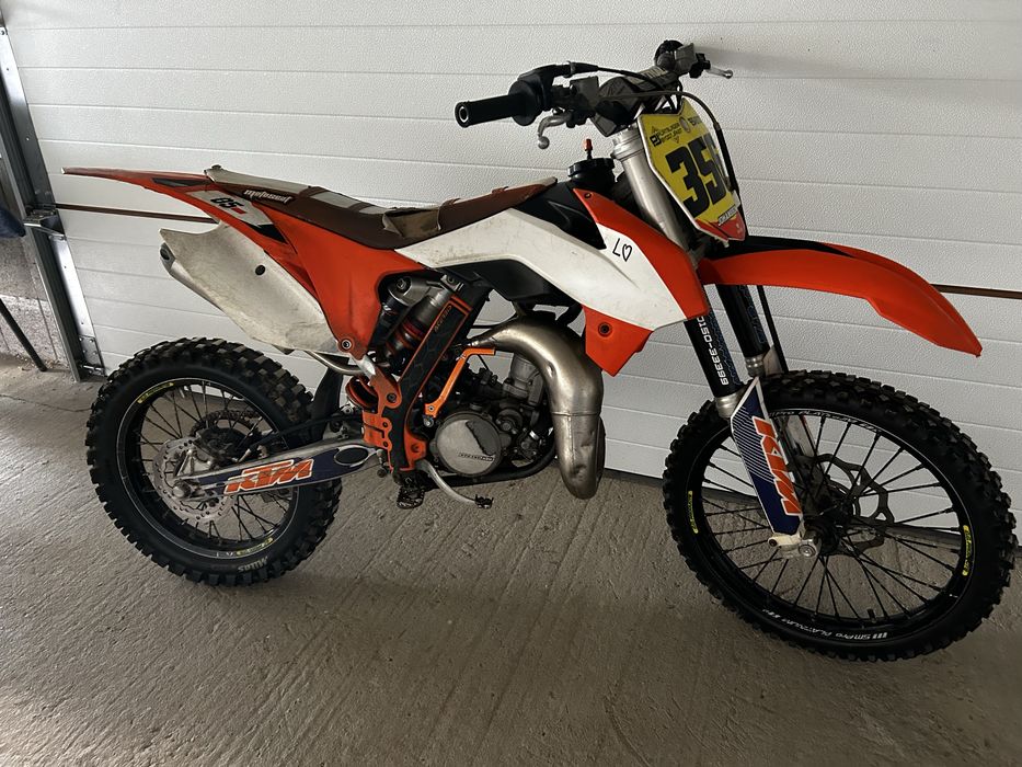 Ktm Sx 85 2014r! Okazja! Uszkodzony, Power By JJ 19/16 Zapraszam